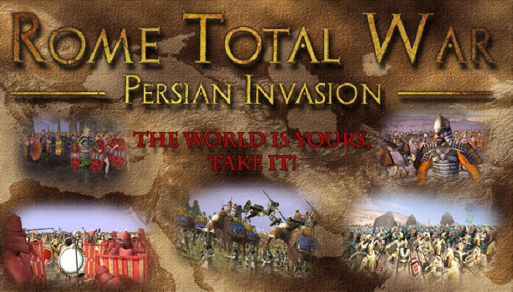 Rome: Total War, моды, все здесь